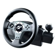 Logitech Driving Force Pro - Wheel and pedals set - wired - for Sony PlayStation 2, Sony PS one, Sony PlayStation