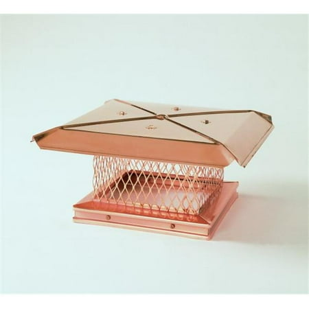 Chimney Cover - Lindemann 100379 Gelco C-Top Copper Gelco Chimney Cover