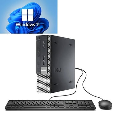 Dell Optiplex 7010 Tower Computer PC, 3.20 GHz Intel i5 Quad Core Gen 3, 16GB DDR3 RAM, 2TB SATA Hard Drive, Windows 11 Professional 64bit