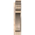 thumbnail image 2 of Ekena Millwork 5.50"W x 24"D x 24"H Olympic Smooth Traditional Outlooker, Douglas Fir, 2 of 4