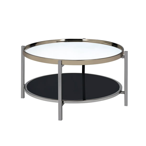 Picket House Furnishings Monaco Round Coffee Table Walmart Com Walmart Com