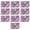 Hibiscus purple, variant on Necvior Handmade Envelopes Orchid Flower Envelopes 6x4Inch Flipping Envelope For Wedding