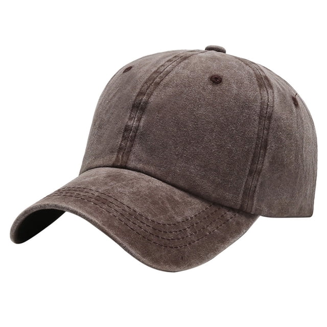 FAIWAD Unisex Baseball Cap Classic Adjustable Hat with Curved Brim Distressed Sports Lightweight Hat