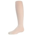 thumbnail image 3 of MeMoi  Chevron Wave Sheer Nylon Tights - Girls - Female, 4-6, Winter White, 3 of 4