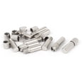 thumbnail image 1 of Unique Bargains Armoire Armoire 6mm Dia Pin Étagères Support Support Étagère Support 10pcs, 1 of 1