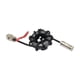 thumbnail image 2 of Anillo de estrangulación de onda corta de 1,8-54 MHz, universal, resistente y antiinterferencias. Accesorios para radio portátil. Negro 500W, 2 of 8