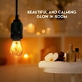 thumbnail image 6 of Himalayan Glow Salt LED Light Bulb, 60W, Warm Amber Glow Lighting for Home Décor, Pack of 2, 6 of 10