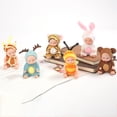thumbnail image 7 of Lifelike Sleeping Doll Toy Soothing Vinyl Animal Clothing Figure for Bedroom Decoration and Home Ornament Peaceful Healing Visual Effect Doll, 7 of 7