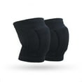 thumbnail image 2 of Sport Protective Sponge Knee Pads Breathable Knee Support Thicken Knee Brace, 2 of 9