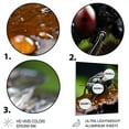 thumbnail image 3 of Designart "Portraits of Insects and Bugs I" Insects & Bugs Metal Wall Decor, 3 of 5