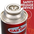 thumbnail image 4 of Bidón de butano GasOne, 227 ml, 24 unidades, compatible con todo el mundo, 4 of 5