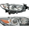 thumbnail image 3 of ALL-CARB Headlight Assembly Replacement for Mazda 6 2014-2017 [Halogen Type] Projector Headlight Headlmap RH Passenger Side, 3 of 8