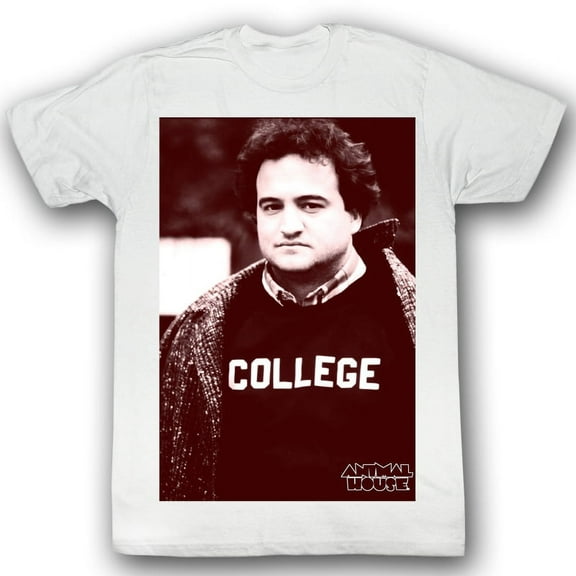 Animal House Method Man White Adult T-Shirt