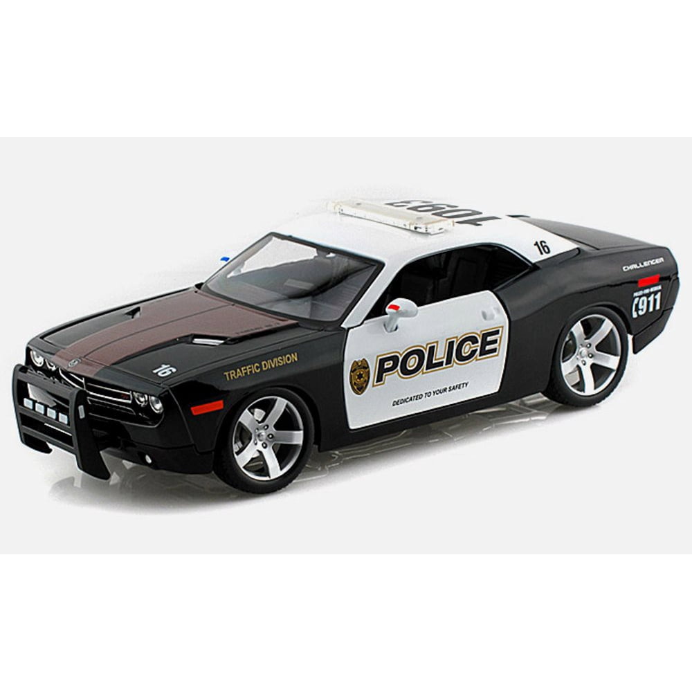 2006 Dodge Challenger Concept Police, Black Maisto 31365