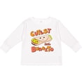 thumbnail image 3 of Inktastic Cutest Little Burrito Boys or Girls Long Sleeve Toddler T-Shirt, 3 of 5