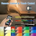 thumbnail image 2 of Wmool Glow-Right Lights, Glow Right Wall Lights, 360° Rotation Glow Right Lights Lamp, Magnetic Wall Indoor Everywhere Light, Glow Right Smart Lights Motion Sensor, Glow Right Wall Lights, 2 of 8