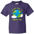 thumbnail image 3 of Inktastic Every Day Earth Day Youth T-Shirt, 3 of 5