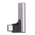 thumbnail image 4 of Adaptador de auriculares tipo C a 3,5 mm Soporte de chip DAC 32 bits 384 KHz Adaptador tipo C a 3,5 mm Gris, 4 of 8