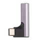 thumbnail image 4 of Adaptador de auriculares tipo C a 3,5 mm Soporte de chip DAC 32 bits 384 KHz Adaptador tipo C a 3,5 mm Gris, 4 of 8