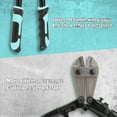 thumbnail image 6 of SHALL 3-Piece Bolt Cutters, 14" Heavy Duty Bolt Cutter, 8" Mini Bolt Cutter, 8" Wire Rope Cutter, Ergonomic Handle, Security Lock, More Efficient Leverage & Adjustable Opening, Carrying Case Included, 6 of 8