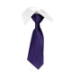 thumbnail image 1 of Camisa de vestir de negocios de moda para hombre, corbata de poliéster lisa de 8 cm, corbata de poliéster para hombre, 1 of 3
