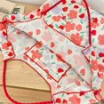 thumbnail image 1 of Commute Bag Floral Printed Beach Bag Reusable Portable Casual for Teenager Girls, 1 of 10