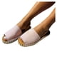 thumbnail image 5 of Alpargata plana de verano, zapatos de pescador transpirables, sandalias de boca de pescado para mujer Wmkox8yii  nm4281, 5 of 5
