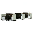 thumbnail image 1 of System Furniture 39H 3pack Inline Powered Cubicles, 1 of 5
