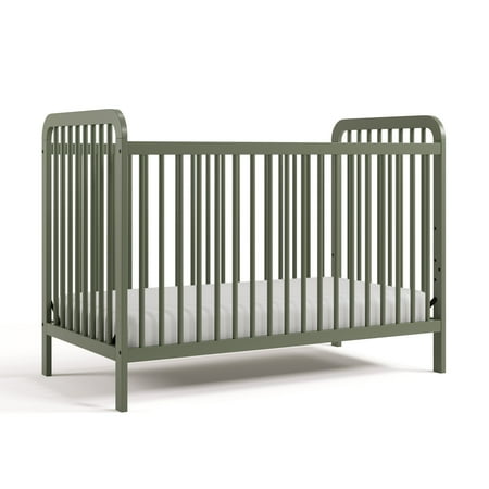 Storkcraft Pasadena 3-in-1 Convertible Baby Crib  Olive