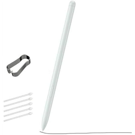 Green Galaxy Tab S9 FE S Pen for Samsung Galaxy Tab S9 FE Stylus Pen Replacement 4,096 Pressure Levels Without Bluetooth＋Free 5 Tips