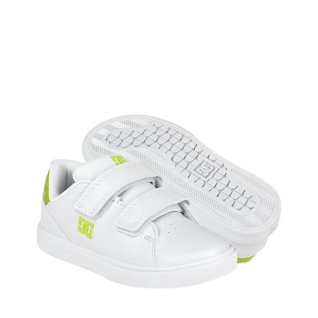 TENIS NIÑO DC SHOES ADBS300368WCT SIMI BLANCO 19-22