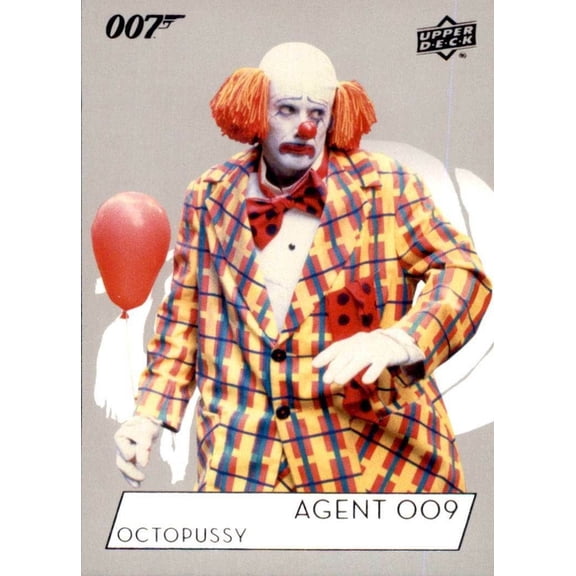 Upper Deck James Bond 007 2019 Collection Base #6 Andy Bradford Agent 009