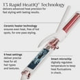 thumbnail image 4 of T3 Switch Kit Classic Trio, Curling and Styling Iron with 3 Interchangeable Clip Barrels, 4 of 12
