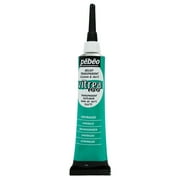 Pebeo Vitrea 160 Glass Paint Glossy Outliners, 20ml, Emerald