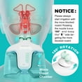 thumbnail image 5 of Nascool Electric Nasal Irrigation System with 50 Salt Packets, Sinus Rinse Cleaner & Nose Washer, 5 of 8
