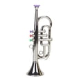 thumbnail image 1 of Trompeta Metálica de Simulación Juguetes Accesorios Instrumentos Musicales para Regalos , 3 tonos Yotijar mini trompeta, 1 of 2