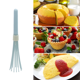 thumbnail image 5 of Batidor de mano de nailon Mezclador de líquido para huevos de acero inoxidable Utensilios de cocina para hornear, 5 of 5