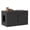 Black-2door, variant on Easy Up Resin Cat House, Weatherproof & Scratch-Resistant Indoor & Outdoor Pet Shelter, Black