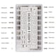 thumbnail image 3 of Scienceny Juego de 1000 unidades de almohadillas para la nariz con tuercas de tornillo para gafas con caja de almacenamiento, Kit de herramientas de Artesanía Scienceny TO009952-00B, 3 of 6