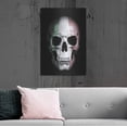 thumbnail image 6 of Luxe Metal Art 'Italian Skull' by Nicklas Gustafsson, Metal Wall Art, 24"x36", 6 of 9