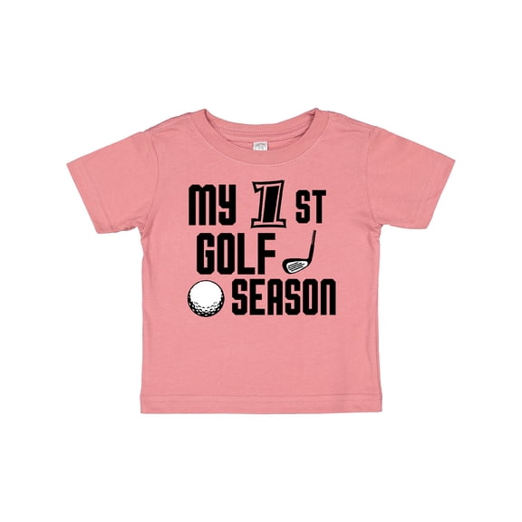 Inktastic My 1st Golf Season Boys Baby T-Shirt