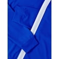 thumbnail image 5 of Ma Croix Mens Tracksuit USA Made Striped Active Workout Casual Sweatsuit Jacket & Pants Set, 5 of 7