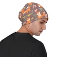 thumbnail image 4 of Xecao Cute Little Fox Print Beanie Knitted Hat for Men Women, Winter Fashion Knit Cuffed Caps Unisex, 4 of 7