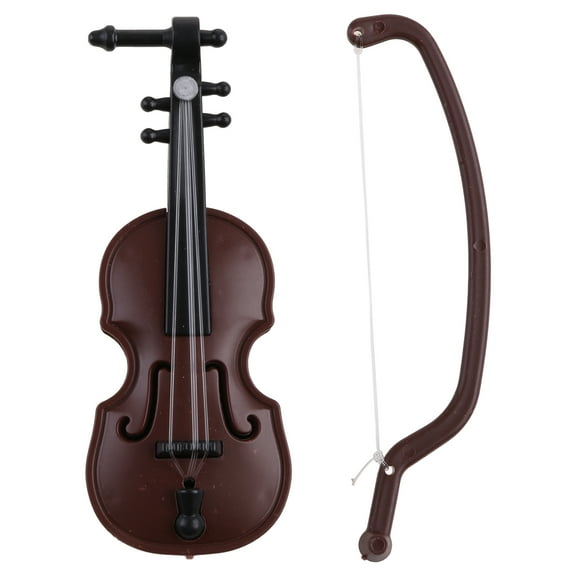 Yoetaun Violins Ornament ature Violins Model with Stand for Case house