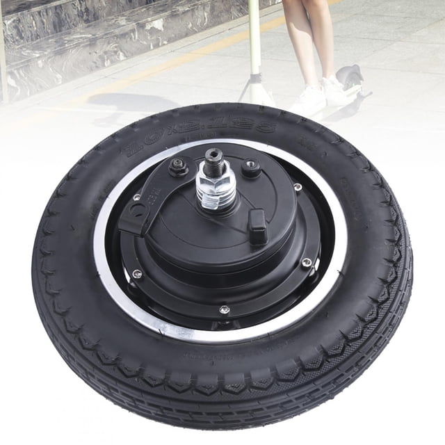 Motor de cubo de rueda de 350W Motor de cubo para scooter eléctrico E-Bike Khall Tendencias
