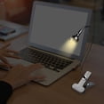 thumbnail image 3 of Lampara Clip USB LED Luces de lectura Lámpara de abrazadera ajustable para el cuidado de los ojos (blanco cálido) Likrtyny Lámpara, 3 of 6