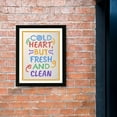 thumbnail image 5 of Designs ByLITA Cold Heart, But Fresh And Clean, 5 x 7 Wall Print (Unframed) | Funky Home Décor, 5 of 6