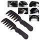 thumbnail image 5 of Peine de dientes anchos, 2 piezas Peine profesional para hombres Peine de peluquería para hombres Peine Logre más, 5 of 8