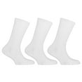 thumbnail image 2 of Chaussettes d'École Unies en Coton Riche pour Garçons/filles (Lot de 3), 2 of 2