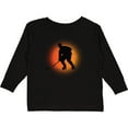 thumbnail image 3 of Inktastic Play Hockey Sports Boys or Girls Long Sleeve Toddler T-Shirt, 3 of 5